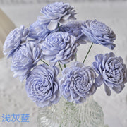 New Arrival Dried Flower Sola Flowers Wood Flower 2 | DreamGarden SG