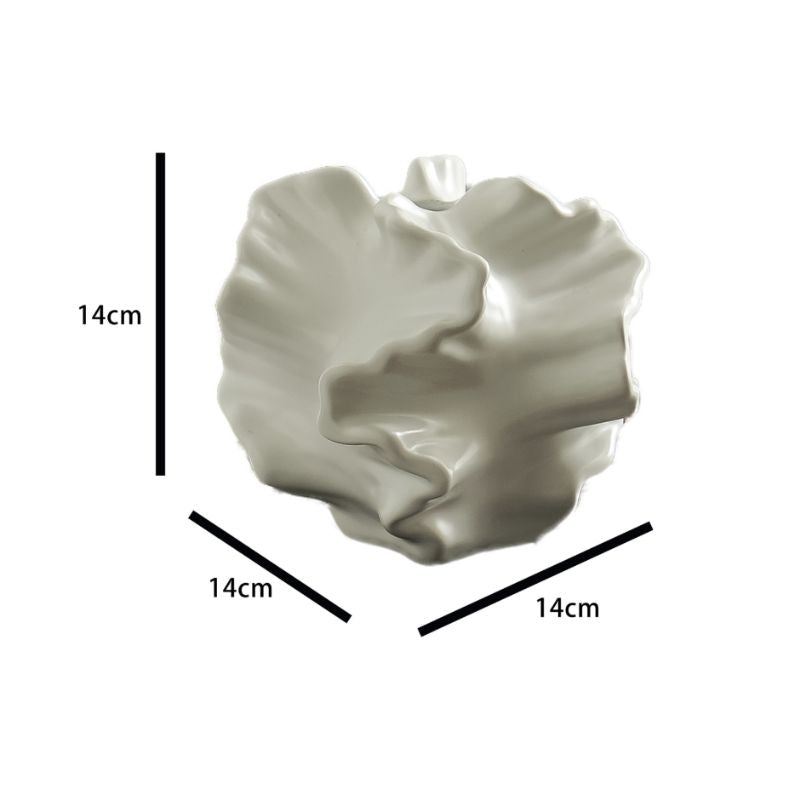 🇸🇬[SG Stock]Modern personality irregular ceramic flower vase retro art flower ware living room table furnishings