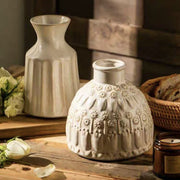 Ins style water ceramic flower vase simple creative dried | DreamGarden SG