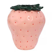 Strawberry Ceramic Vase Flower Pot Living Decoration | DreamGarden SG
