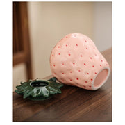 Strawberry Ceramic Vase Flower Pot Living Decoration | DreamGarden SG