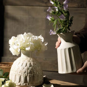 Ins style water ceramic flower vase simple creative dried | DreamGarden SG