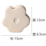 Lovely flower matte ceramic flower vase decorating living | DreamGarden SG