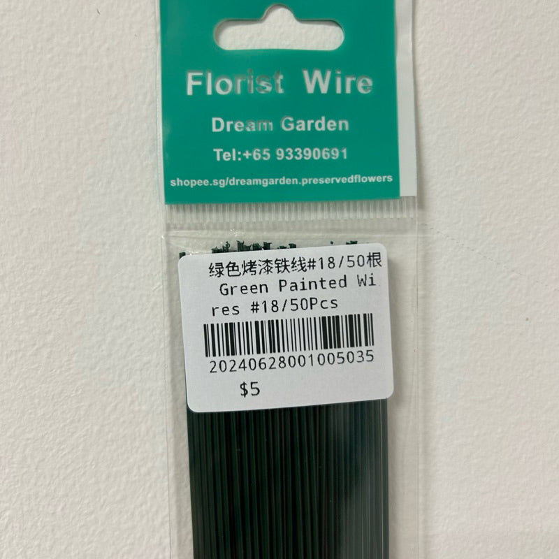 🇸🇬[SG STOCK]Preserved Flowers Dried Flowers Wire