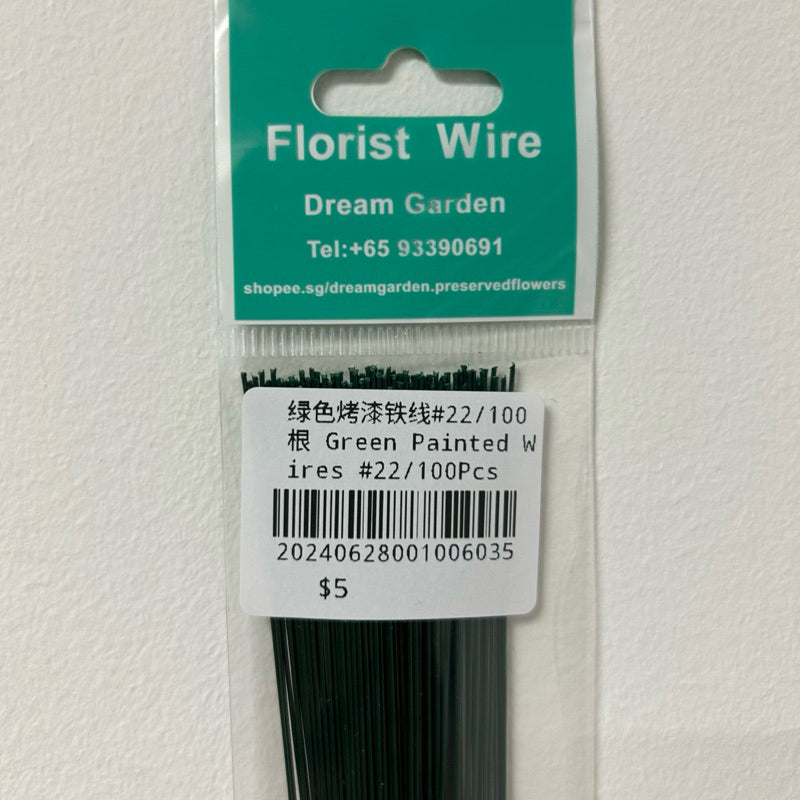 🇸🇬[SG STOCK]Preserved Flowers Dried Flowers Wire