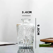 Reed diffuser Minimalist Clear Small Vintage Modern | DreamGarden SG