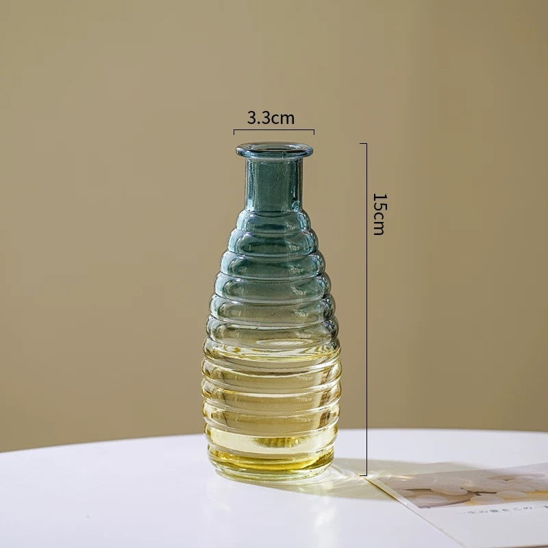 Reed diffuser Minimalist Clear Small Vintage Modern 2 | DreamGarden SG