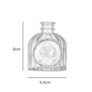Minimalist Clear Small Vintage Modern Hydroponic Tabletop | DreamGarden SG