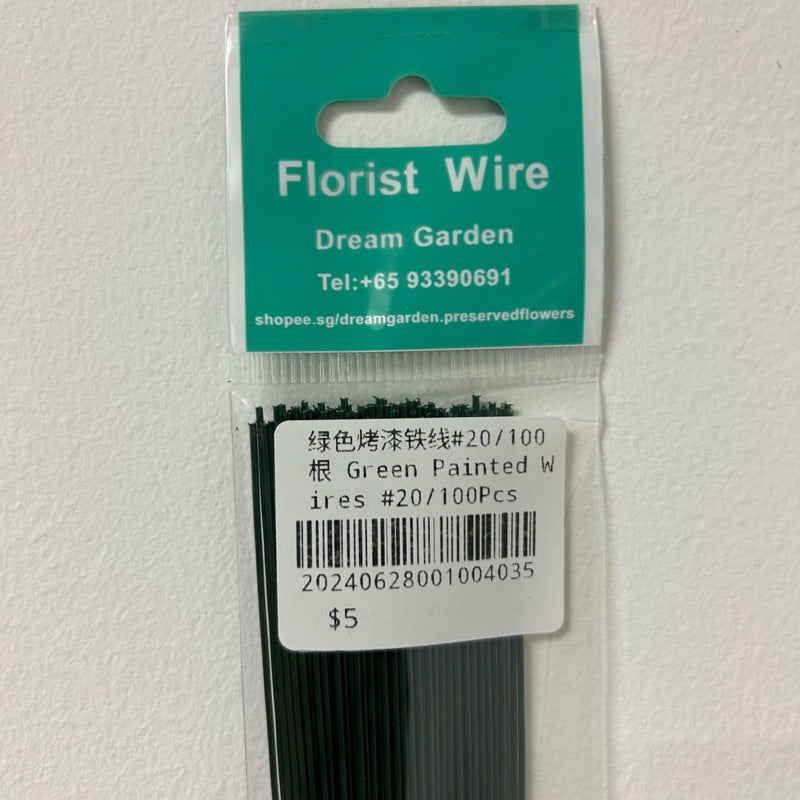 🇸🇬[SG STOCK]Preserved Flowers Dried Flowers Wire