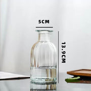 Reed diffuser Minimalist Clear Small Vintage Modern | DreamGarden SG