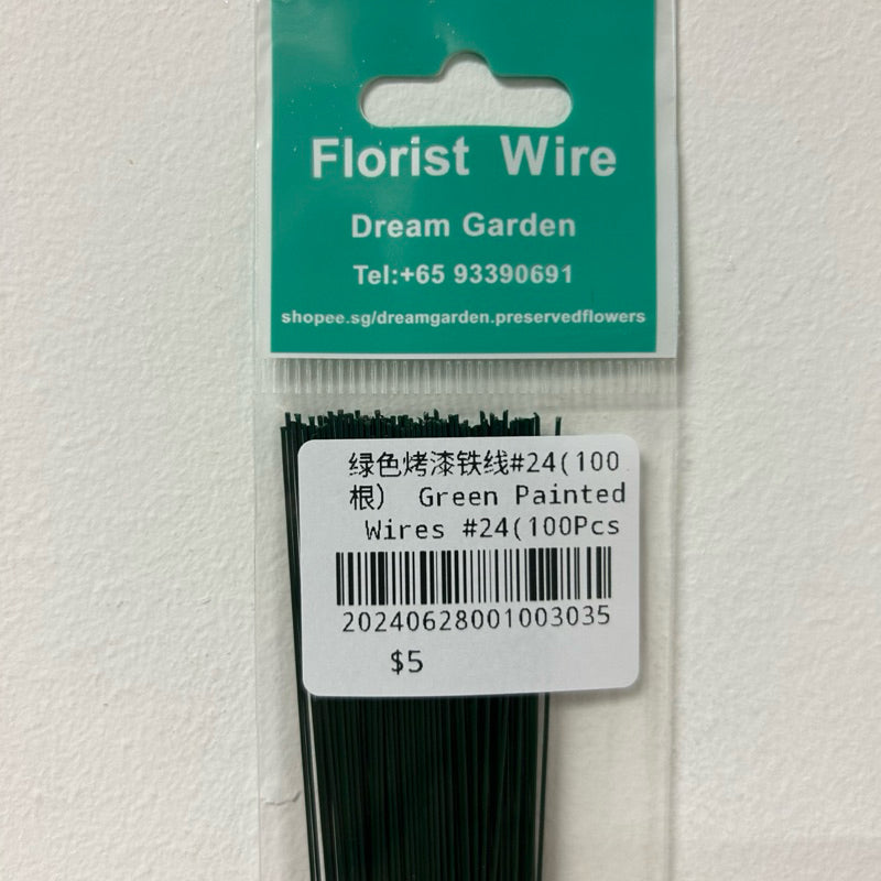 🇸🇬[SG STOCK]Preserved Flowers Dried Flowers Wire