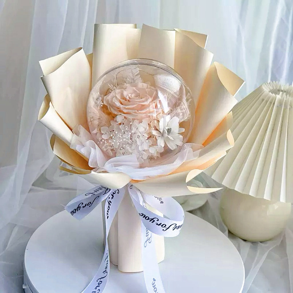 FREE DELIVERY Flower Bouquet Mother's Day Gift Preserved Rose Bouquet Flower Gift Premium