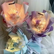 FREE DELIVERY Flower Bouquet Mother's Day Gift Preserved 3 | DreamGarden SG