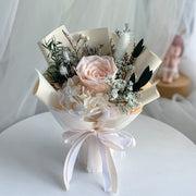 FREE DELIVERY Flower Bouquet Mother's Day Gift Preserved | DreamGarden SG