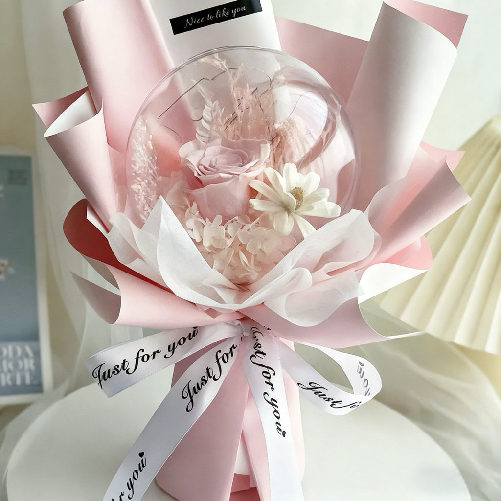 FREE DELIVERY Flower Bouquet Mother's Day Gift Preserved Rose Bouquet Flower Gift Premium