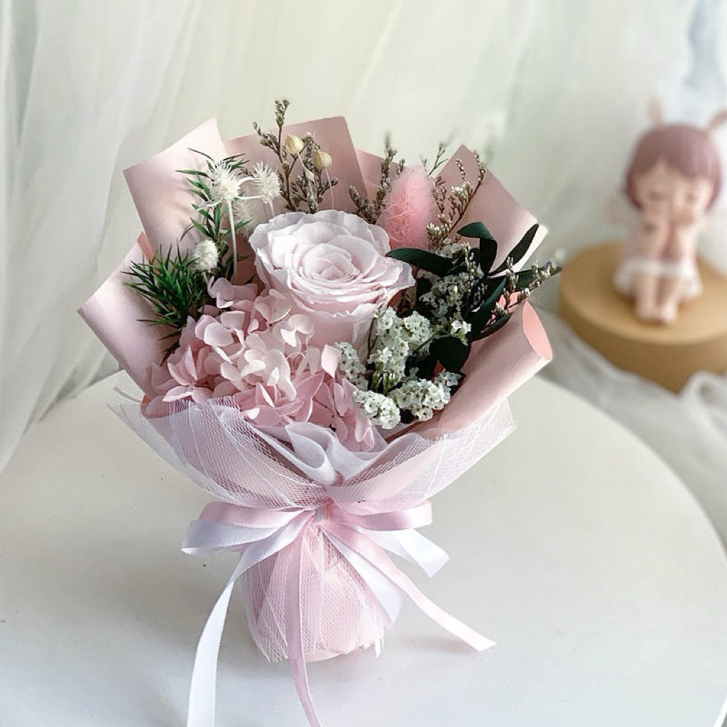 FREE DELIVERY Flower Bouquet Mother's Day Gift Preserved Rose Bouquet Flower Gift Premium