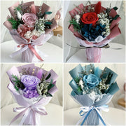 FREE DELIVERY Flower Bouquet Mother's Day Gift Preserved | DreamGarden SG