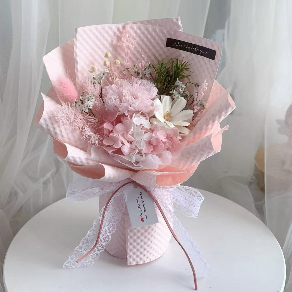 FREE DELIVERY Flower Bouquet Mother's Day Gift Preserved 2 | DreamGarden SG