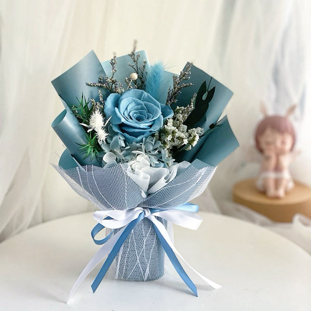 FREE DELIVERY Flower Bouquet Mother's Day Gift Preserved Rose Bouquet Flower Gift Premium