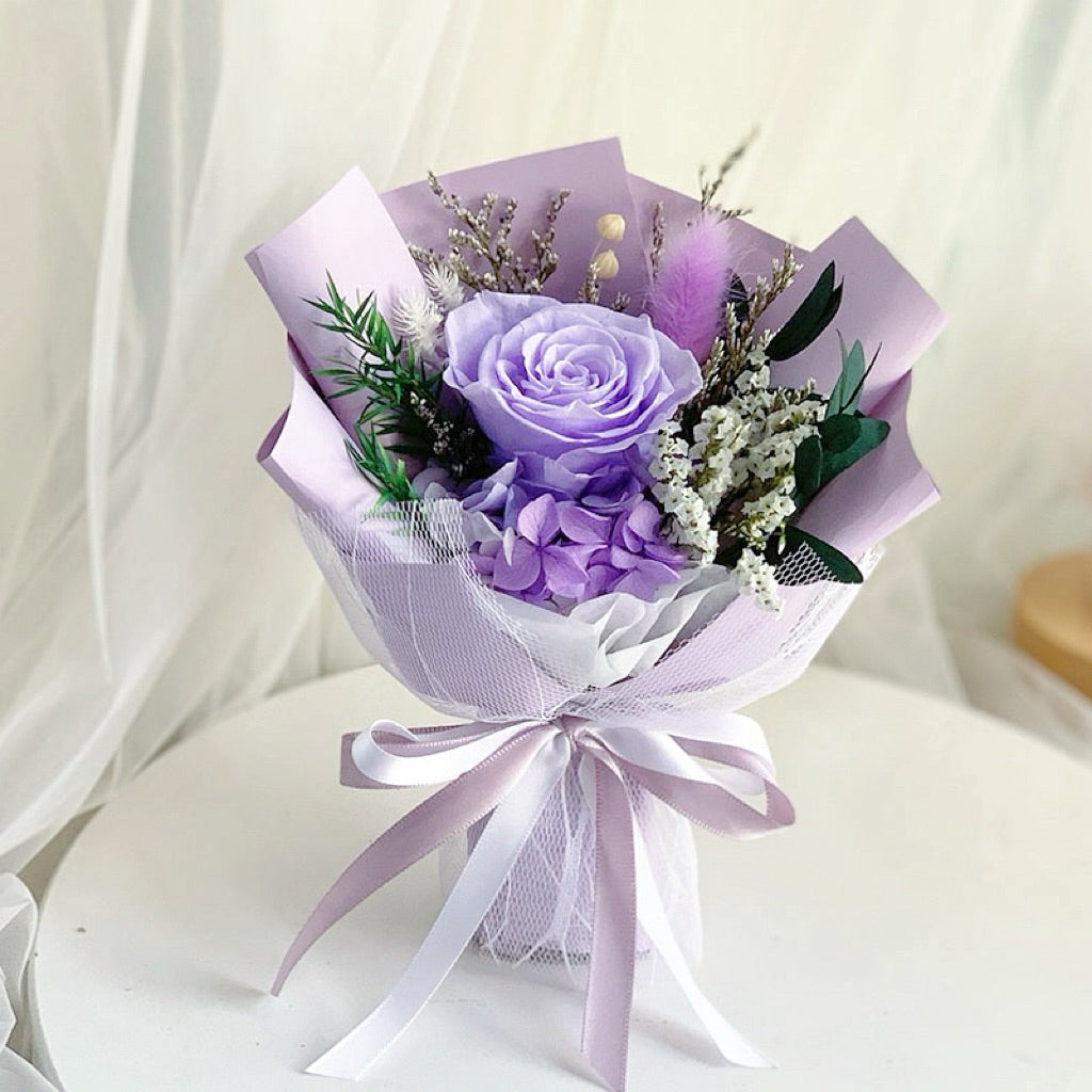 FREE DELIVERY Flower Bouquet Mother's Day Gift Preserved Rose Bouquet Flower Gift Premium