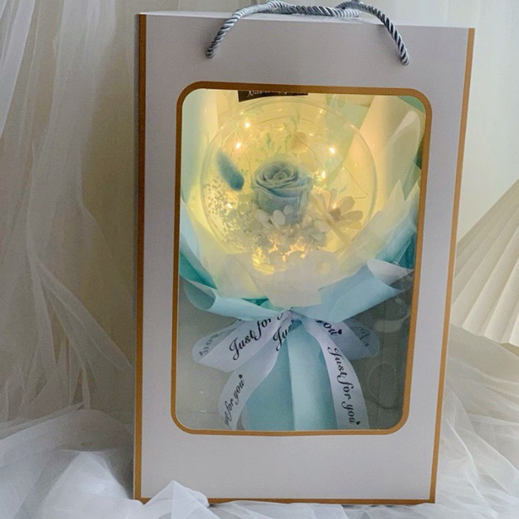 FREE DELIVERY Flower Bouquet Mother's Day Gift Preserved Rose Bouquet Flower Gift Premium