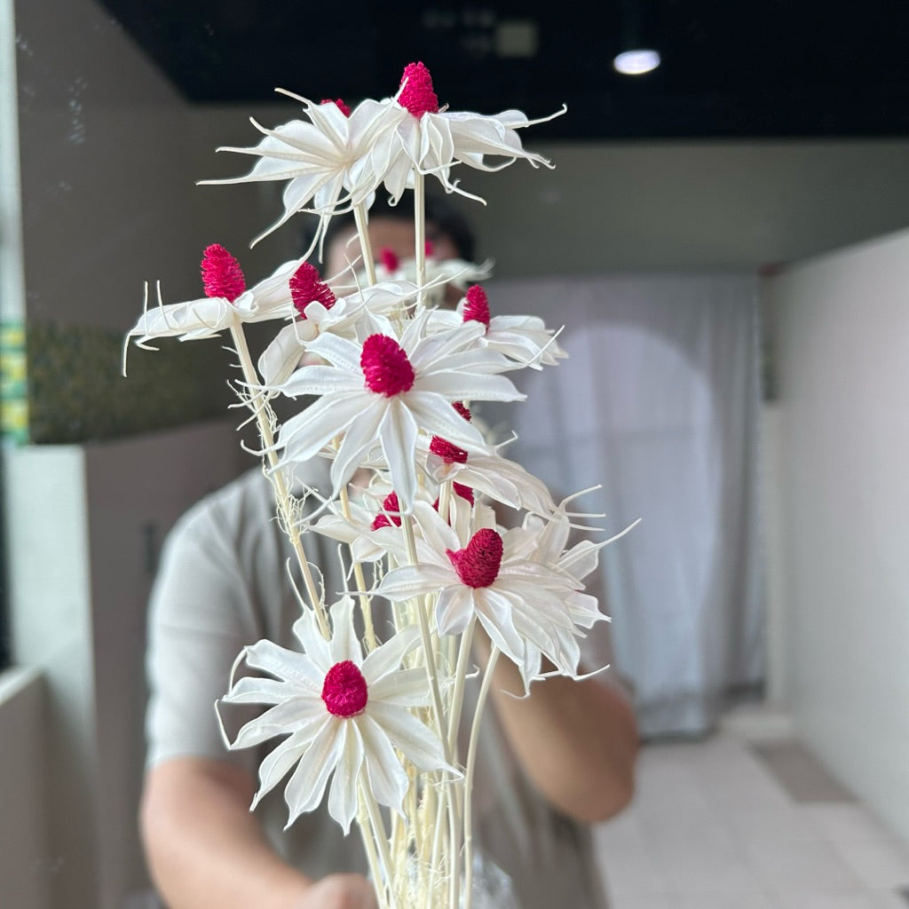 🇸🇬[SG Stock]Handmade Dried Flowers Dried Daisy Dried Sunflowers Singapore Local Wholesalers Home Decoration/DIY/Wedding