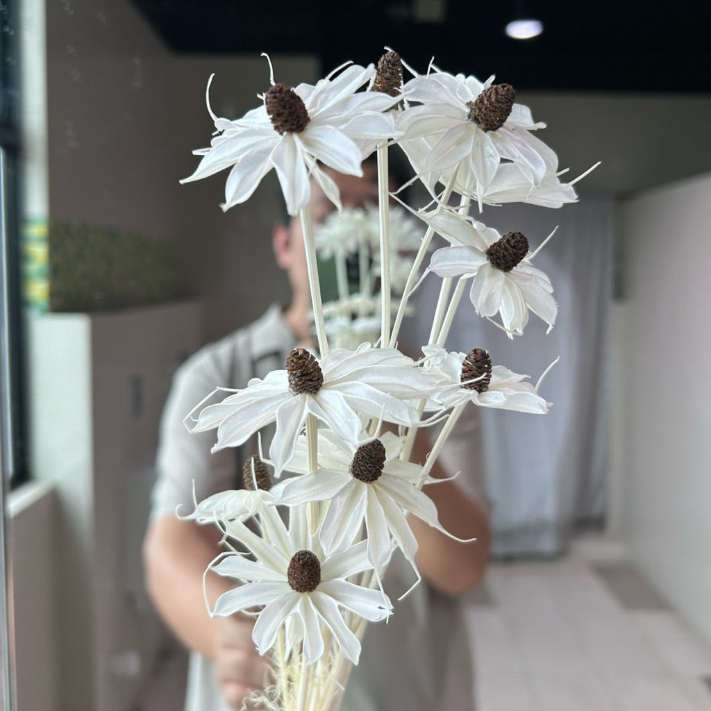 🇸🇬[SG Stock]Handmade Dried Flowers Dried Daisy Dried Sunflowers Singapore Local Wholesalers Home Decoration/DIY/Wedding
