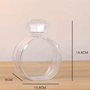 Acrylic Box, Perfume Box, Acrylic Flower Container | DreamGarden SG