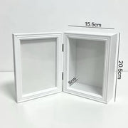 Folding Photo Frame, Wooden photo frames decorated with 2 | DreamGarden SG