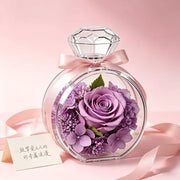 Acrylic Box, Perfume Box, Acrylic Flower Container | DreamGarden SG
