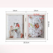 Folding Photo Frame, Wooden photo frames decorated with | DreamGarden SG