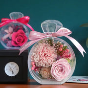 Acrylic Box, Perfume Box, Acrylic Flower Container | DreamGarden SG