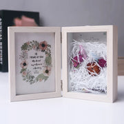 Folding Photo Frame, Wooden photo frames decorated with | DreamGarden SG