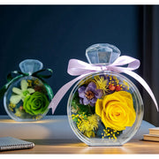 Acrylic Box, Perfume Box, Acrylic Flower Container | DreamGarden SG