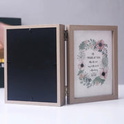 Folding Photo Frame, Wooden photo frames decorated with | DreamGarden SG