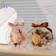 Acrylic Box, Perfume Box, Acrylic Flower Container | DreamGarden SG