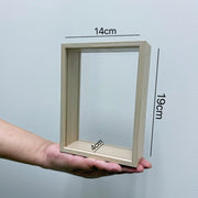 Wooden photo frames decorated with dried flowers, | DreamGarden SG
